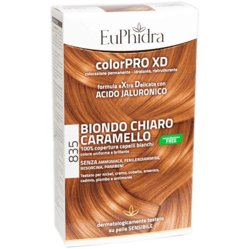 Euphidra Color Pro XD 835 Light blonde caramel