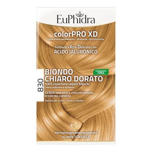 Euphidra Color Pro XD 830 Biondo Chiaro Dorato