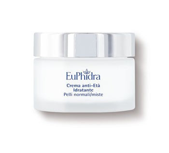 Euphidra Crema Anti-Età Idratante - 40ml
