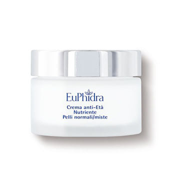 Euphidra Crema Anti Età Nutriente - 40 ml