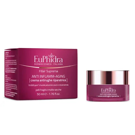 EUPHIDRA Anti Inflamm -aging -Repenership Anti -Wrippencreme