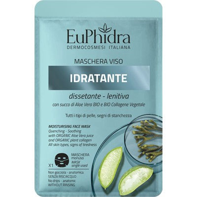 Euphidra Maschera Monouso Idratante