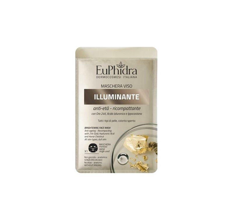 Euphidra Maschera Monouso Illuminante