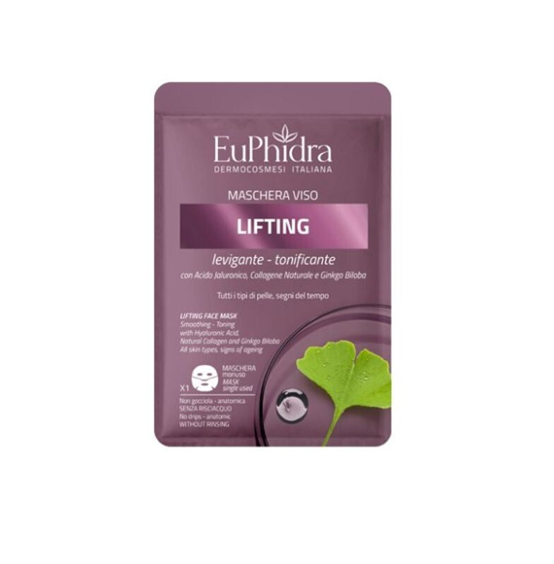 Euphidra Maschera Monouso Lifting