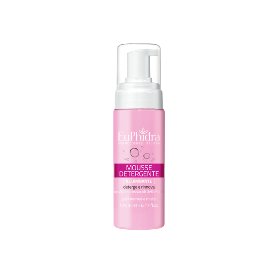 Euphidra Mousse Detergente illuminante 2 IN 1 - 175 ml