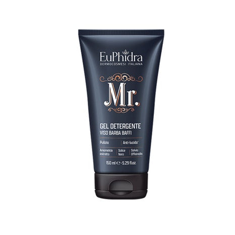 Euphidra Mr. Facial Cleaner Bart und Schnurrbart 150 ml