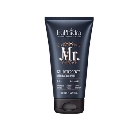 EUPHIDRA Mr. Nettoyer pour le visage Beard et moustache 150 ml