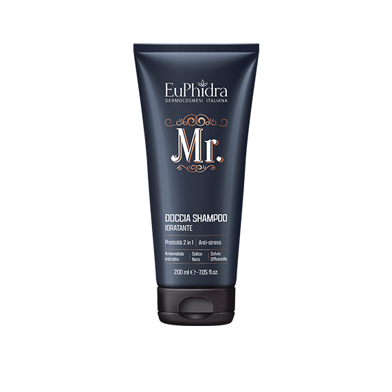 Euphidra Mr. Moisturizing shampoo shower 200 ml