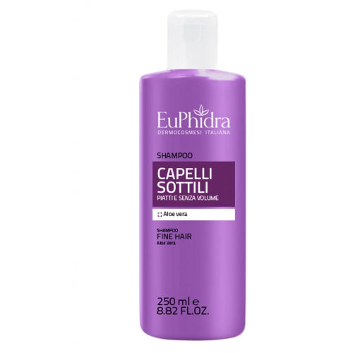 Euphidra champú cabello delgado 250 ml