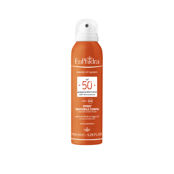 Euphidra Spray Invisible Body 50 SPF 150 ml