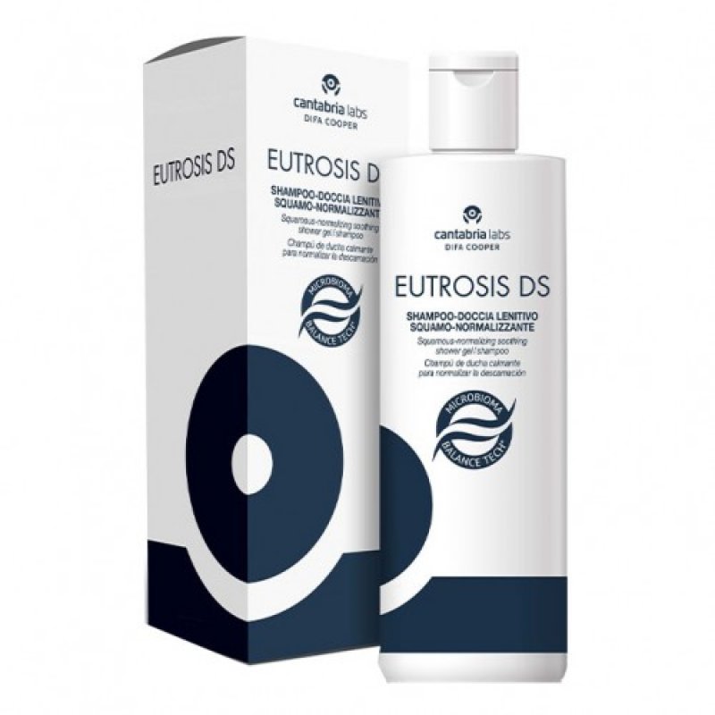 Eutrosis DS Shampoo doccia lenitivo squamo normalizzante 250 ml