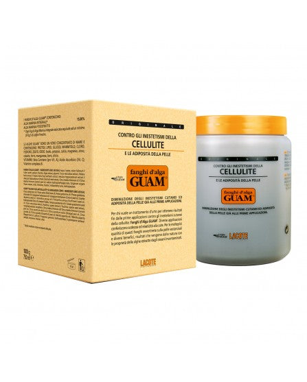 Alge Mud Guam Cellulite und Fett Fett 1000 g - 750 ml