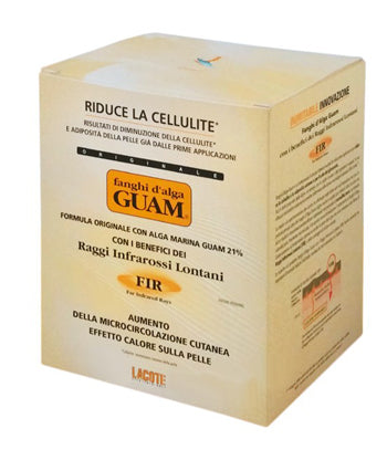 Algue Mud Guam FIR infrarouge rayons distants 1000g - 750 ml