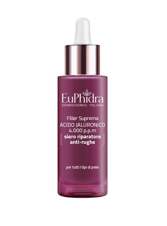 Euphidra Filler Suprema Acido Jaluronico Riparatore Anti-Rughe