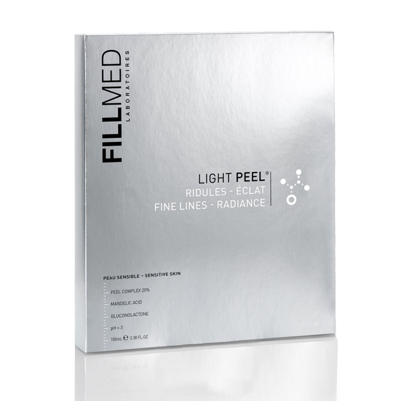 Peel de luz relleno 100 ml