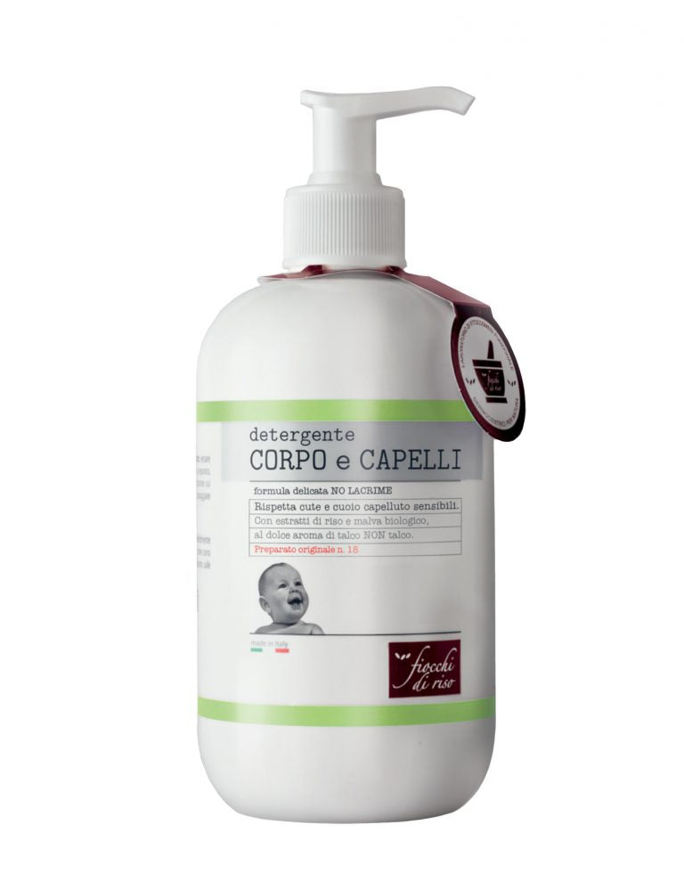 Flocken aus Reiskörper und Haaren 400 ml