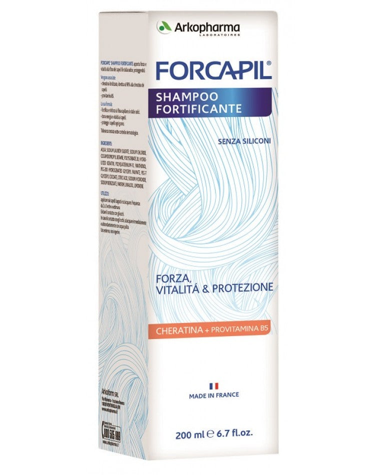Forcapil Shampoo Fortificante 200 ml - Arkopharma