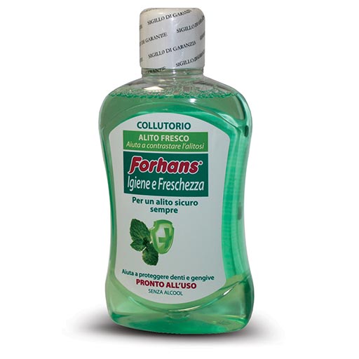 Forhans Colluttorio Igiene e Freschezza 500 ml