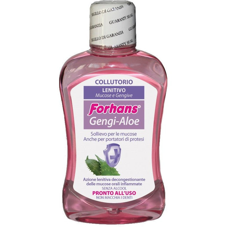 Forhans Colluttorio Gengi-Aloe 500 ml