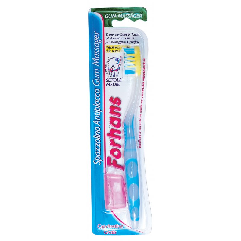 Forhans spazzolino Antiplacca Gum Massager