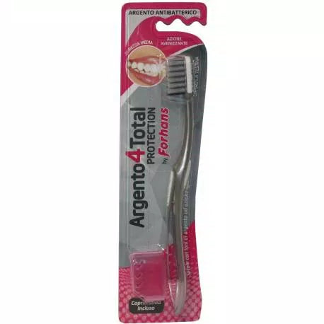 Forhans Silver Brush 4 Total Protection