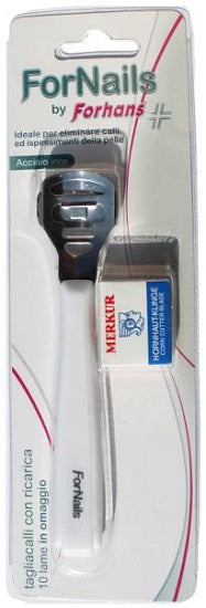 Fornails Taglia Calli 14,5cm + ricambi 10 lame