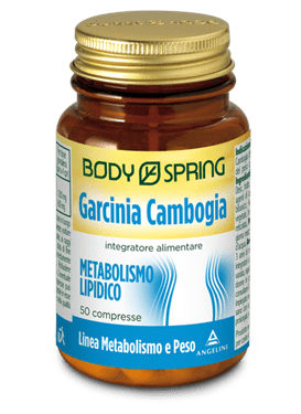 Body Spring Garcinia Cambogia 50 compresse