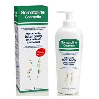 Somatoline Cosmetic - Total Body Gel Snellente Tonificante