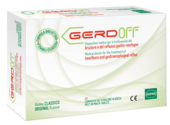 Gerdoff aroma classico 20  cpr