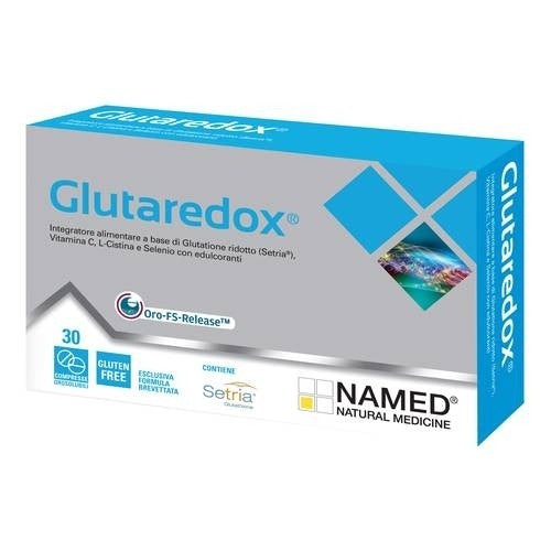 Glutaredox 30 tabletas