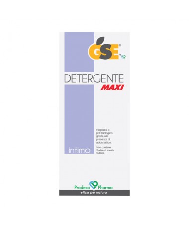 GSE Detergente Maxi Intimo 400 ml