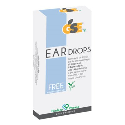 GSE Ear gotas gratis 10 pipeta
