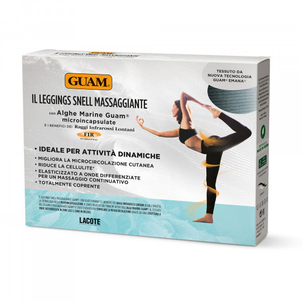 Guam Leggings Massaggiante Sport XS-S