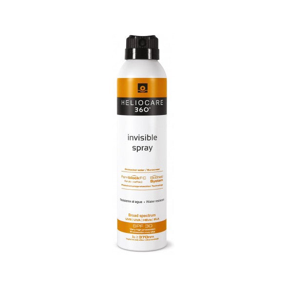 Heliocare 360 Invisible Spray 30 Spf 200 ml