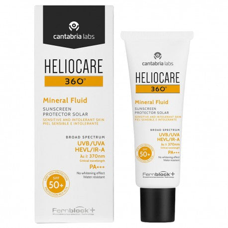 Heliocare 360 Mineral Fluid 50 Spf 50 ml