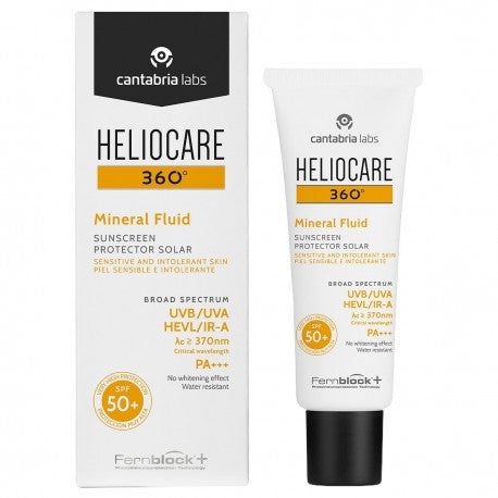 Heliocare 360 Fluide minéral 50 SPF 50 ml