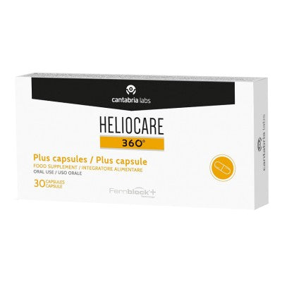 Heliocare 360 Plus D 30 capsule veg