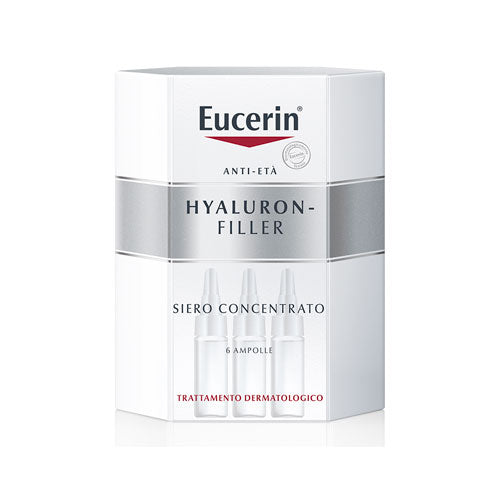 Eucerin Hyaluron-Filler Concentrato 6 Fiale