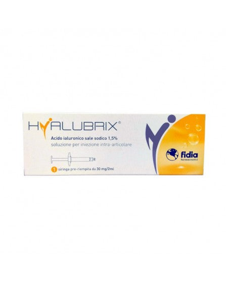 Hyalubrix 1 sir 30mg / 2ml