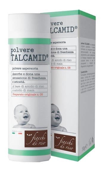 Fiocchi di Riso - Polvere TALCAMID