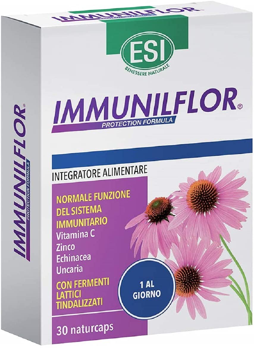 ESI IMMUNILFLOR 30 Cápsula