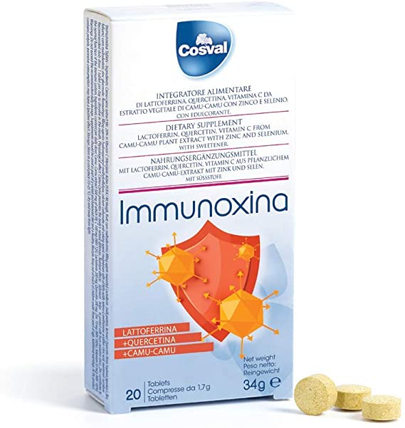 Immunoxin 20 tablets
