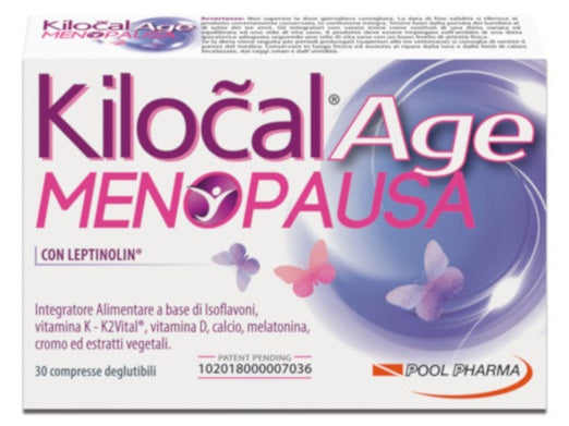Ménopause d'âge kilocal 30 comprimés