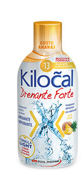 Clocal drente forte light ananas 500 ml