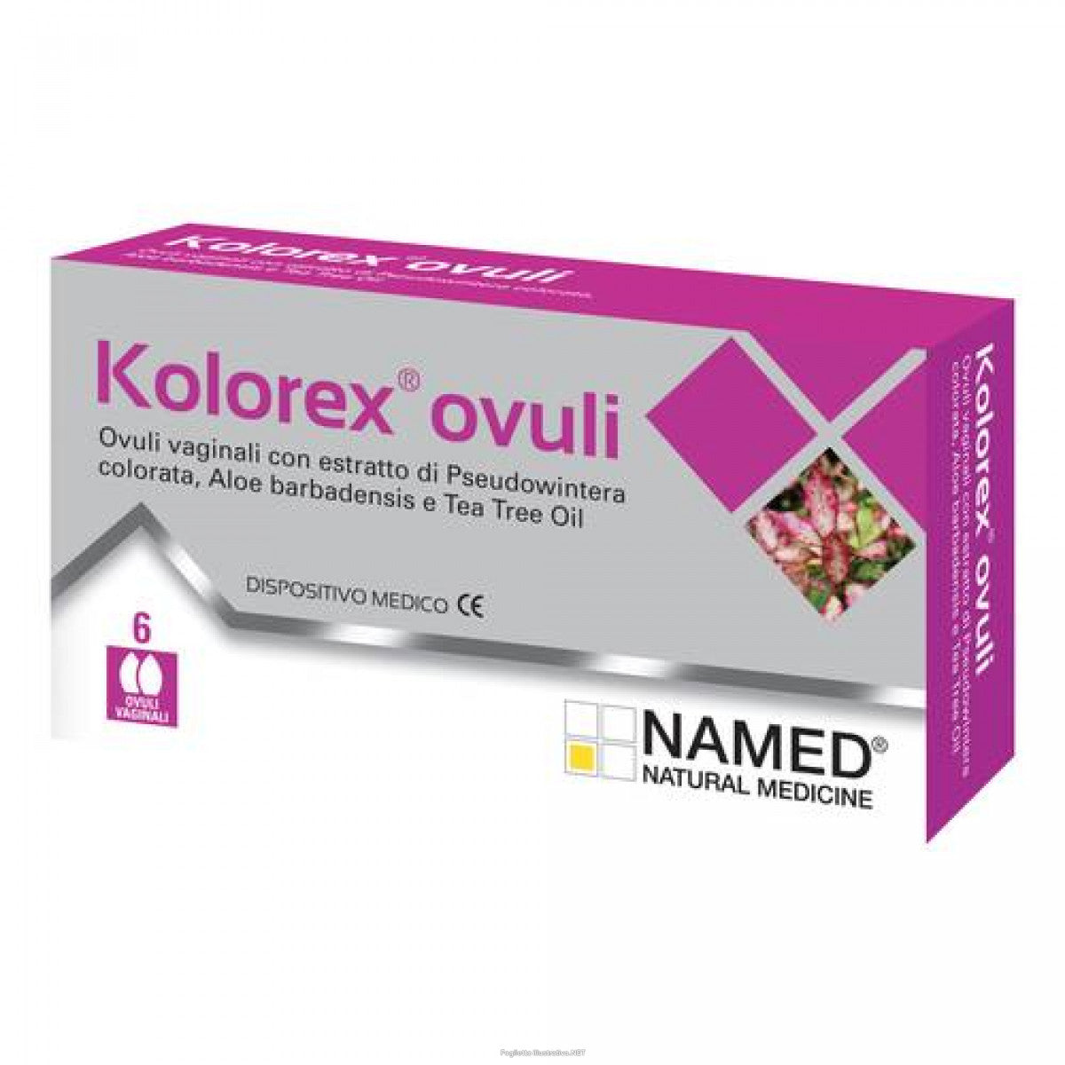 Kolorex ovuli 6 huevos vaginales