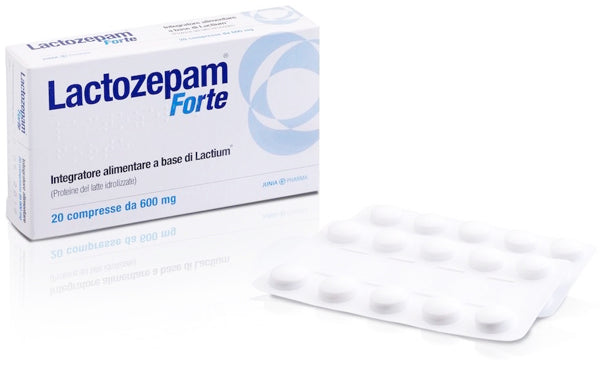 Lactzepam Forte 20 comprimés