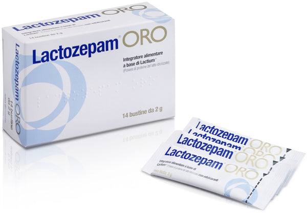 LactoZepam Oro 14 Journaux