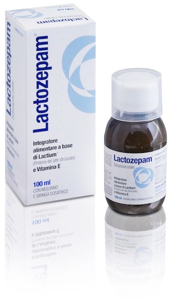 Lactozepam Sciroppo 100 ml