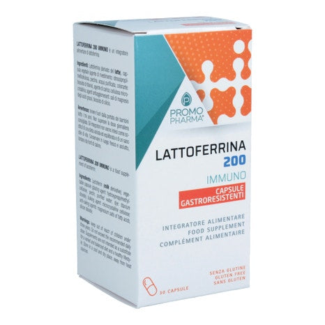 Lattoferrina 200 Immuno - 30 Capsule GastroRessenti