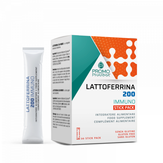 Lattoferina 200 Immuno - 30 Stickpack